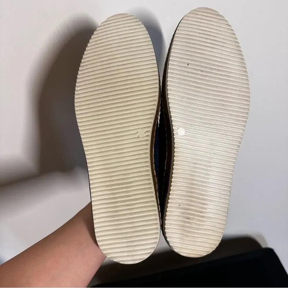 Bar III Finch Men's Espadrillas Navy Sz 8